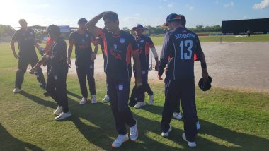 UAE vs USA, ODI Live Streaming Online on FanCode: Get Free Telecast Details of UAE vs USA Match in ICC Men's Cricket World Cup League 2 on TV